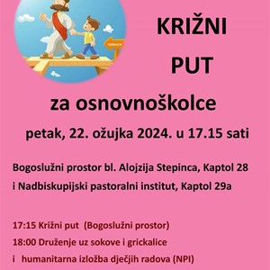 Križni put za osnovnoškolce